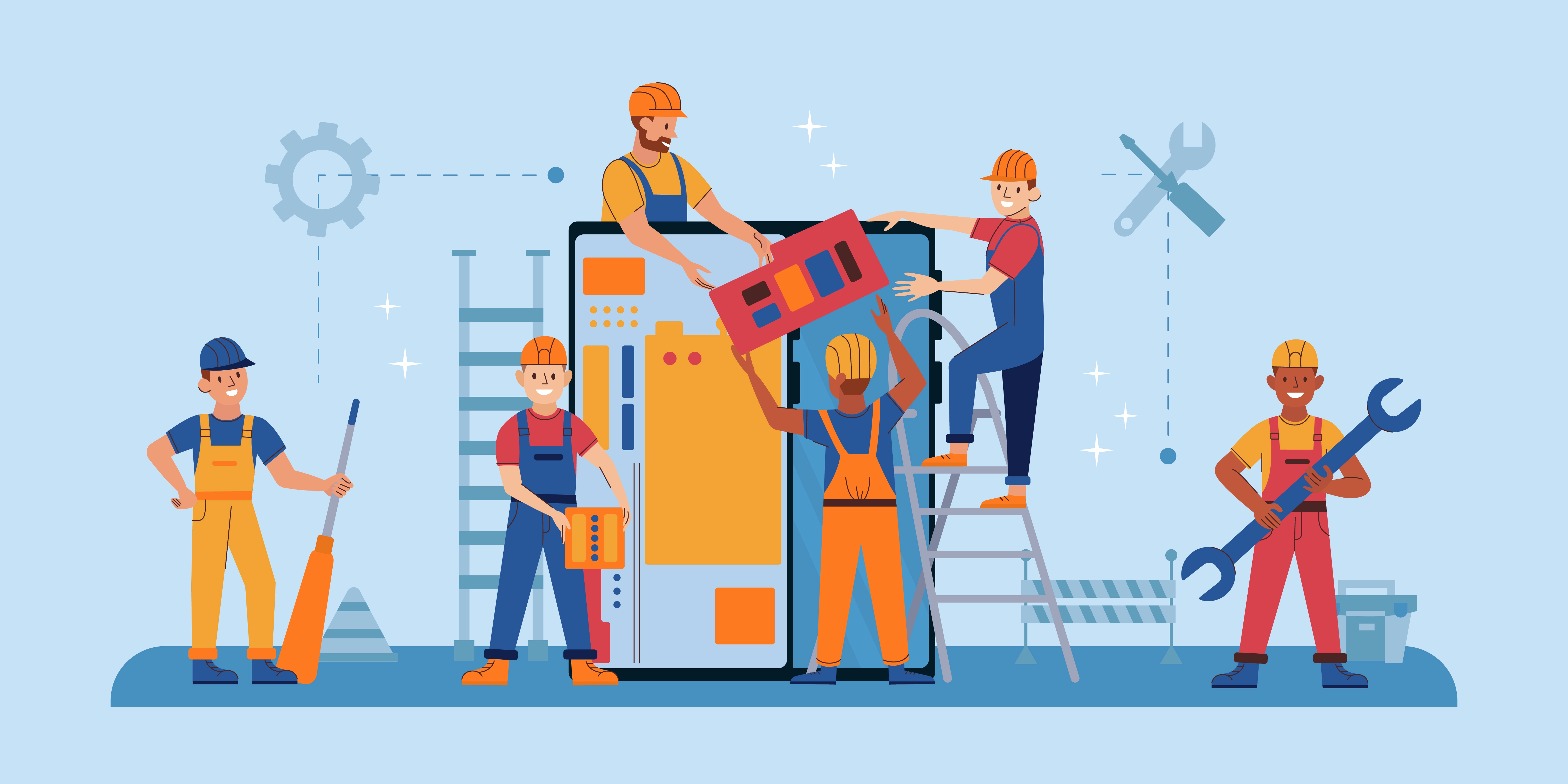 Application modernisation and maintenance